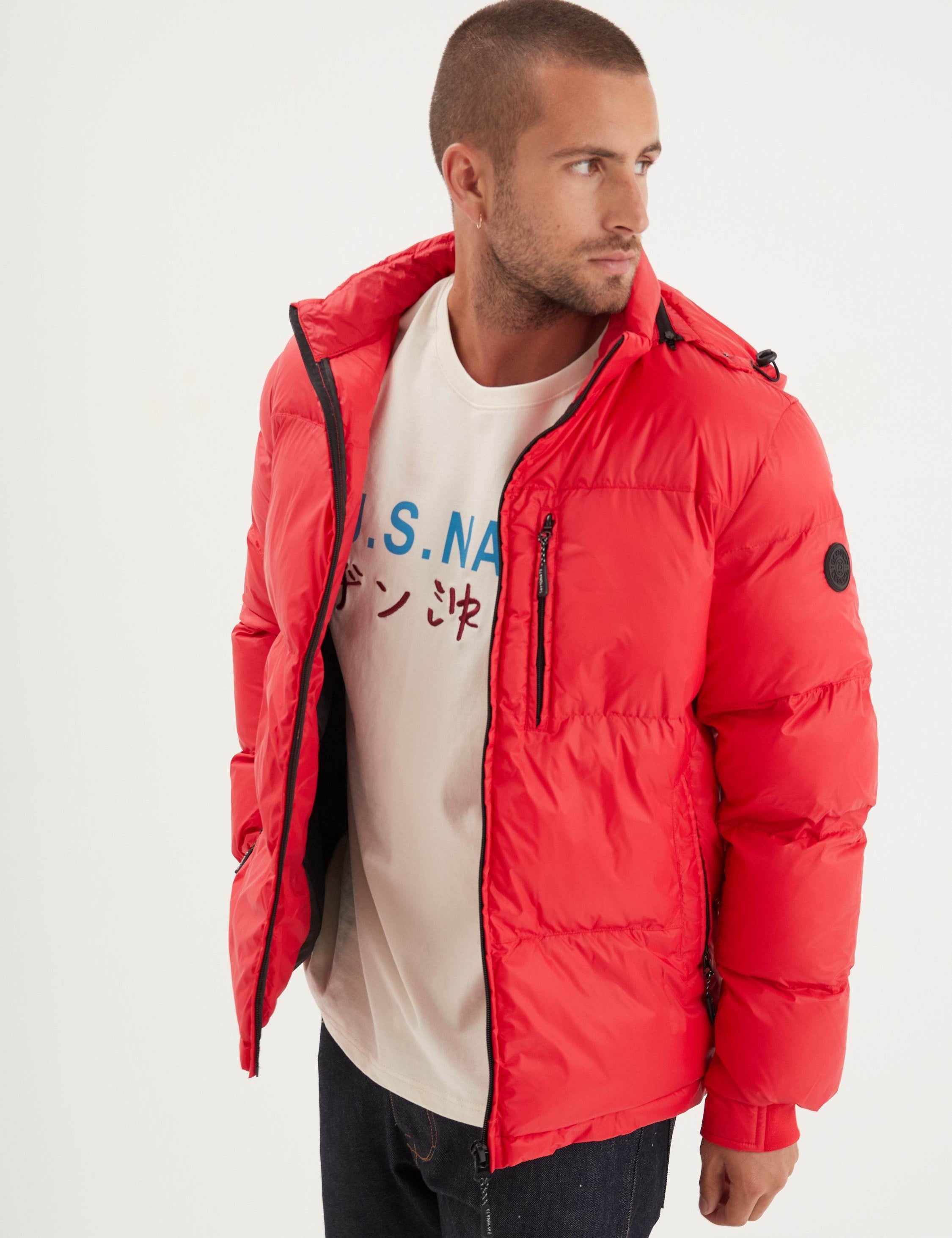 Denisson - Lightweight quilted down jacket