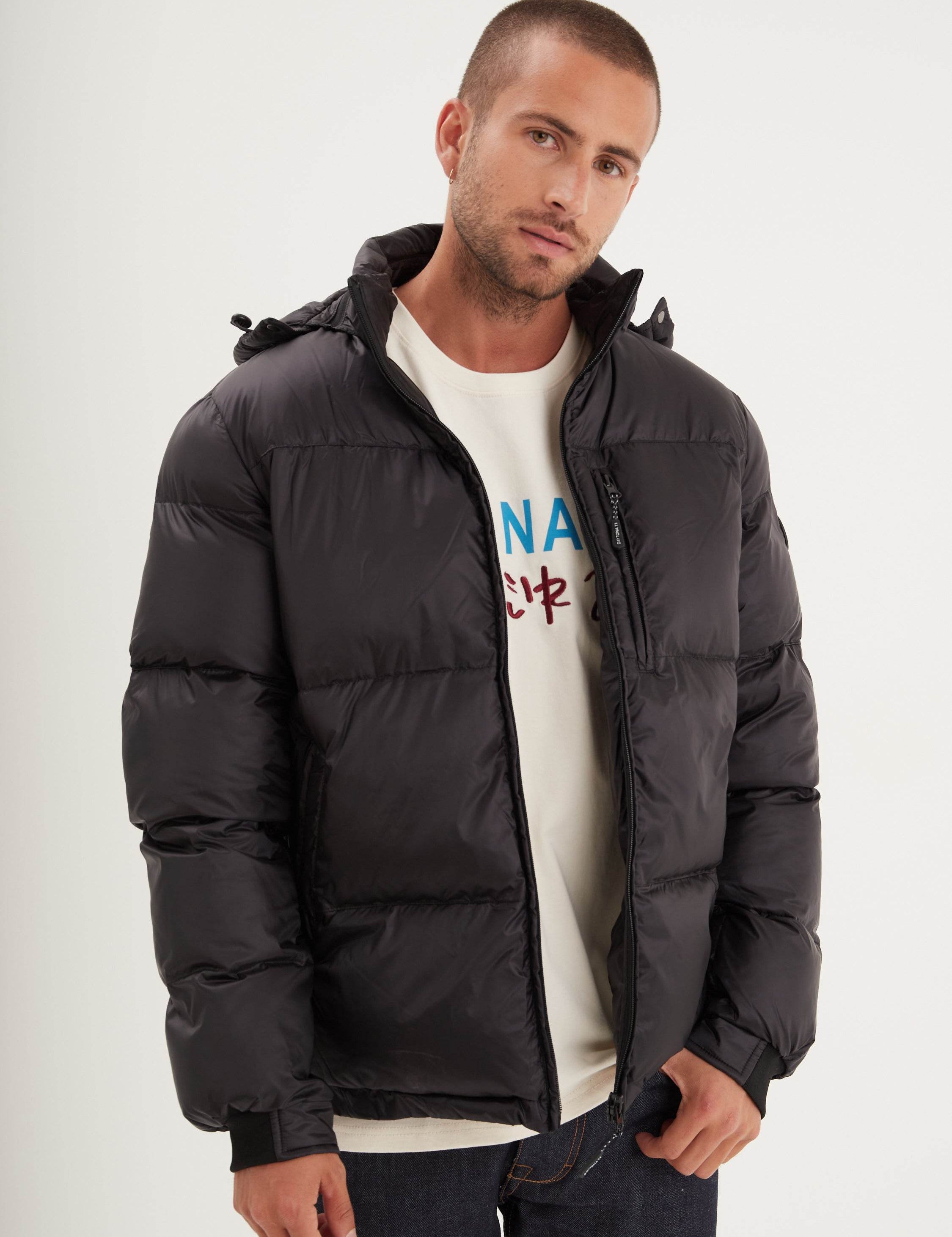 Denisson - Lightweight quilted down jacket