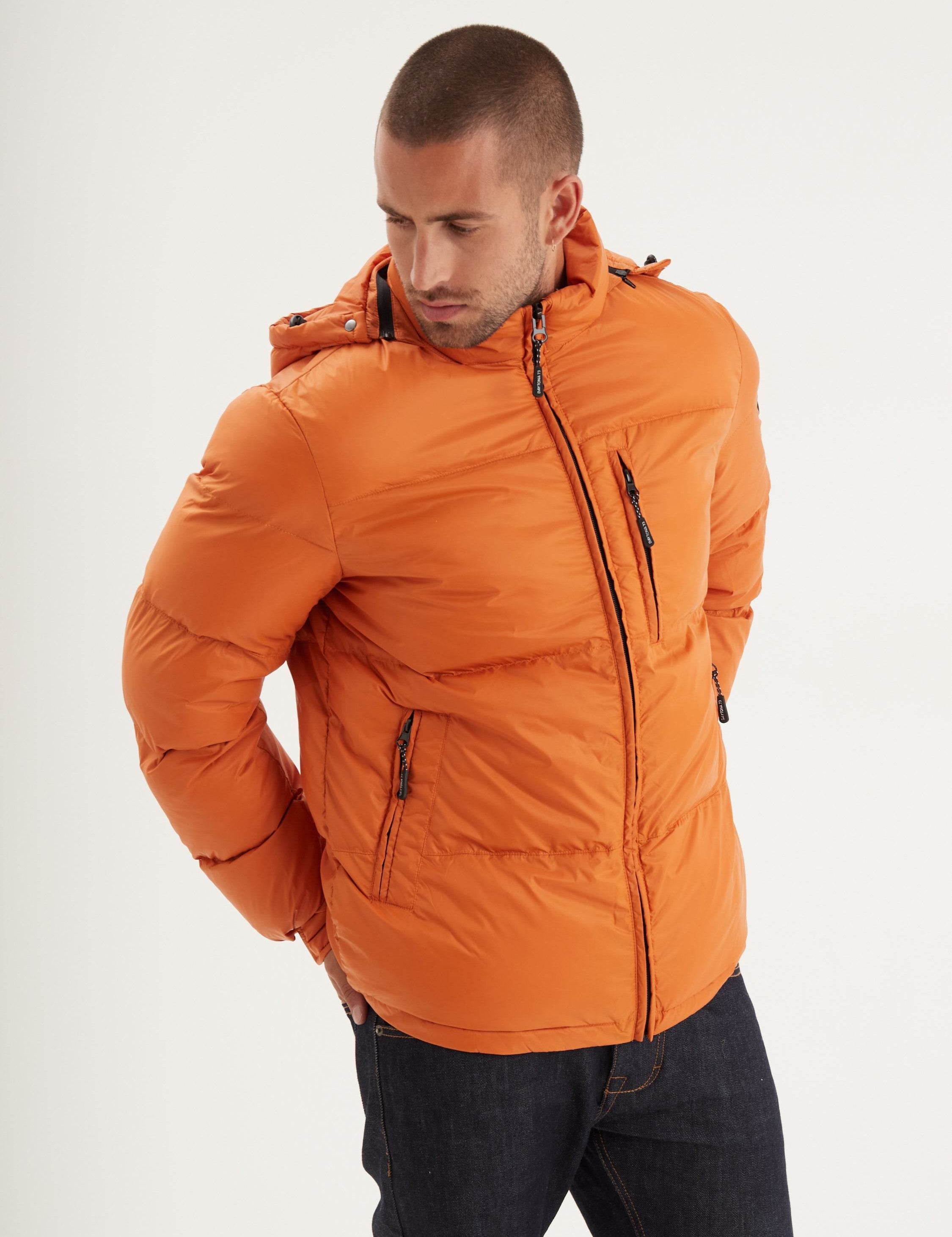 Denisson - Lightweight quilted down jacket