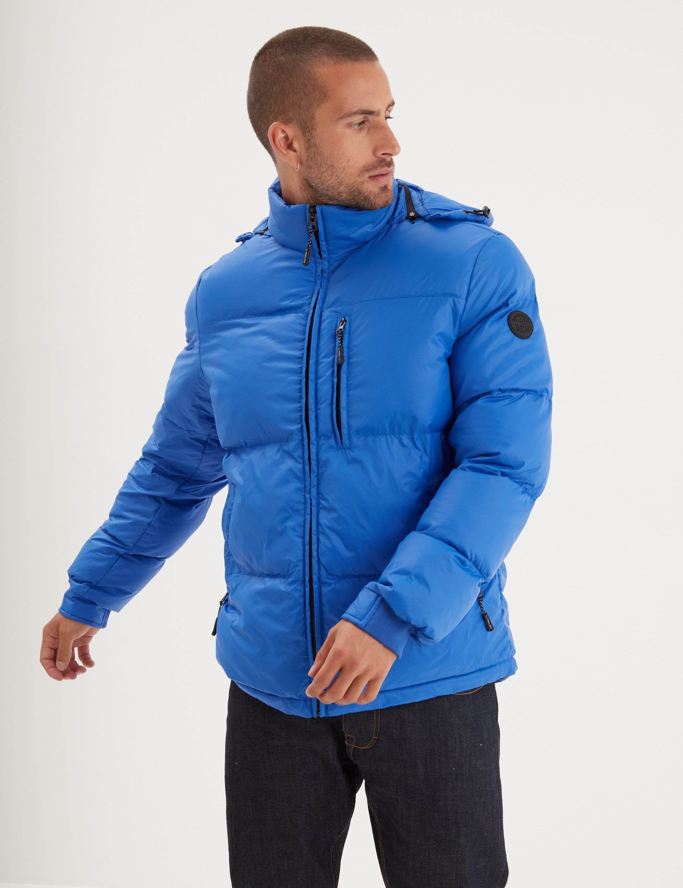 Denisson - Lightweight quilted down jacket