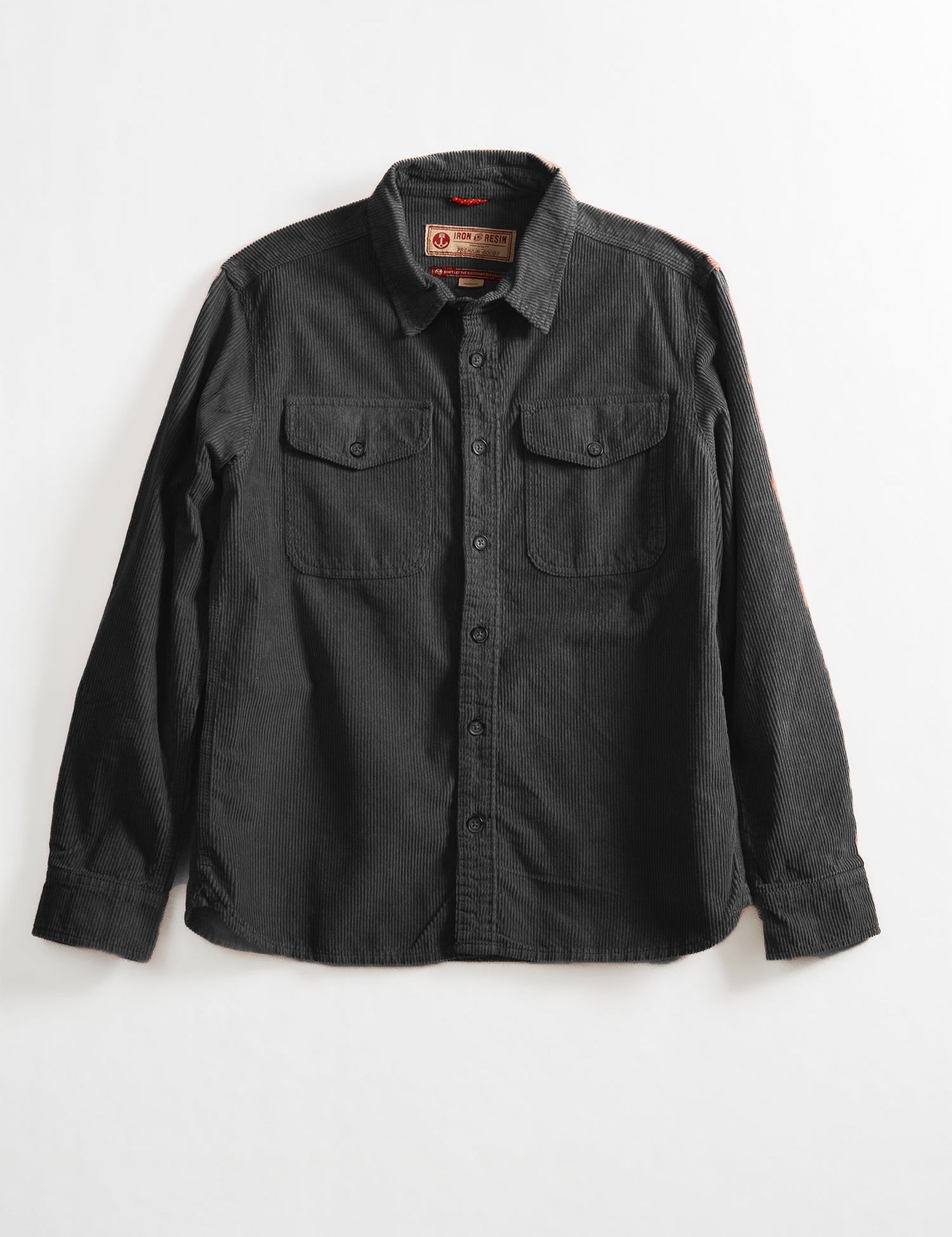 Forest corduroy shirt