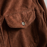 Forest corduroy shirt