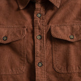 Forest corduroy shirt