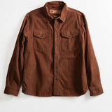 Forest corduroy shirt