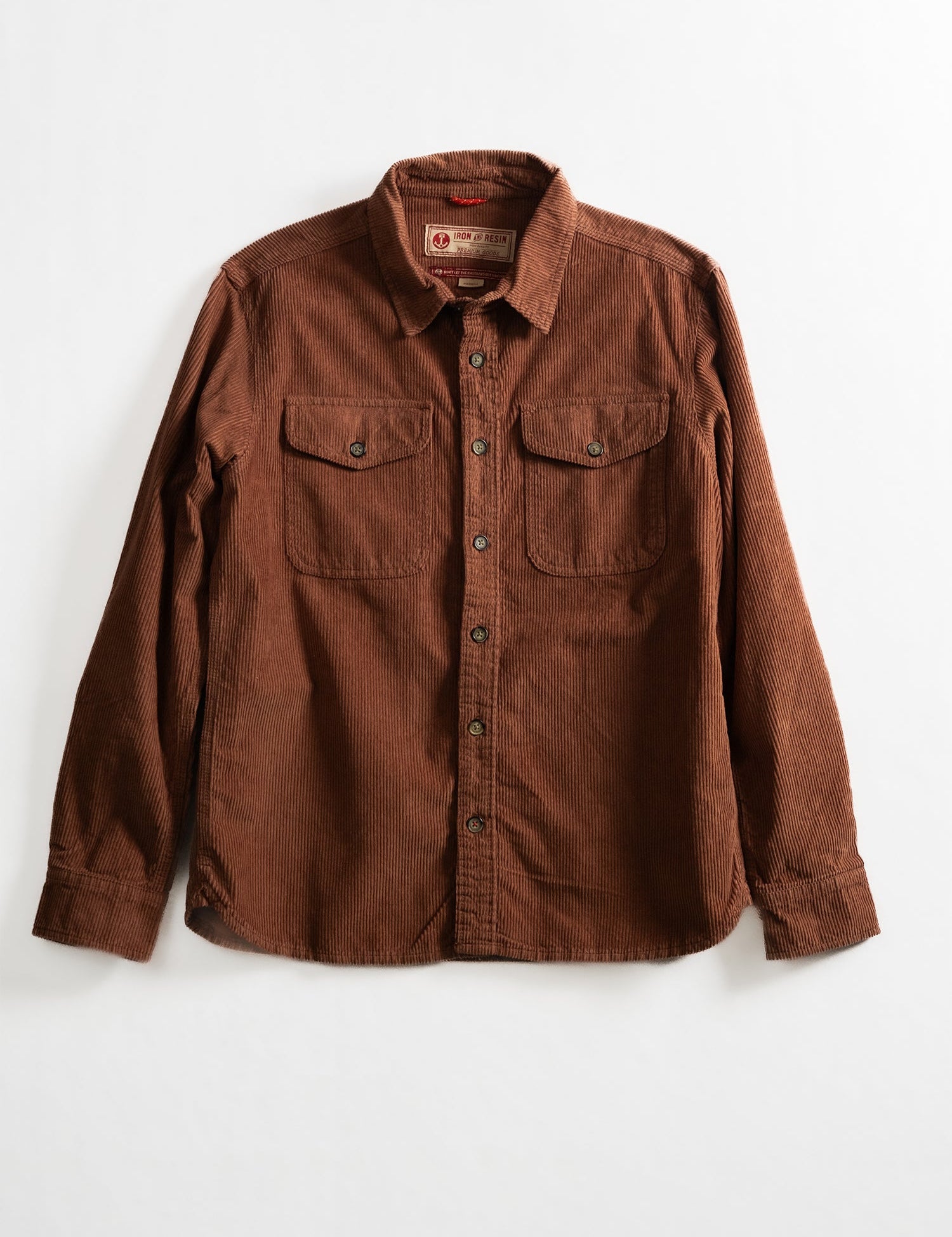 Forest corduroy shirt