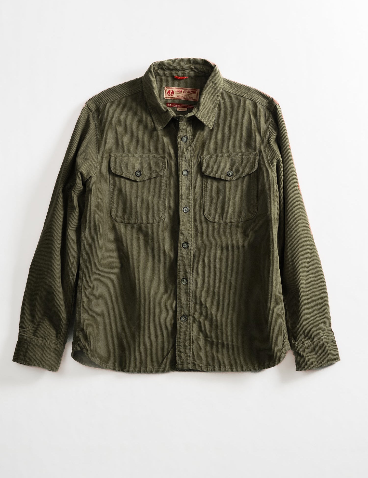 Forest corduroy shirt