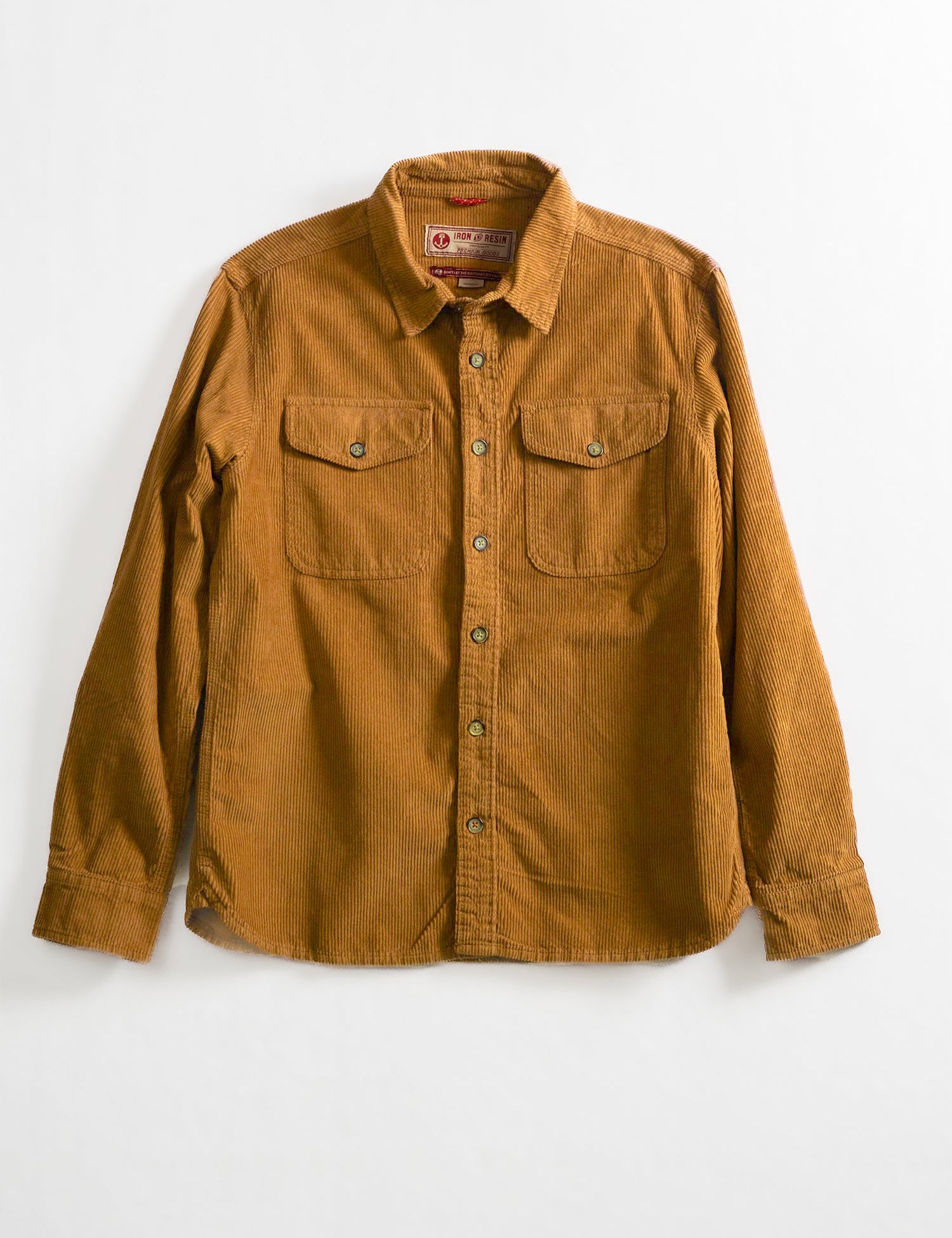 Forest corduroy shirt