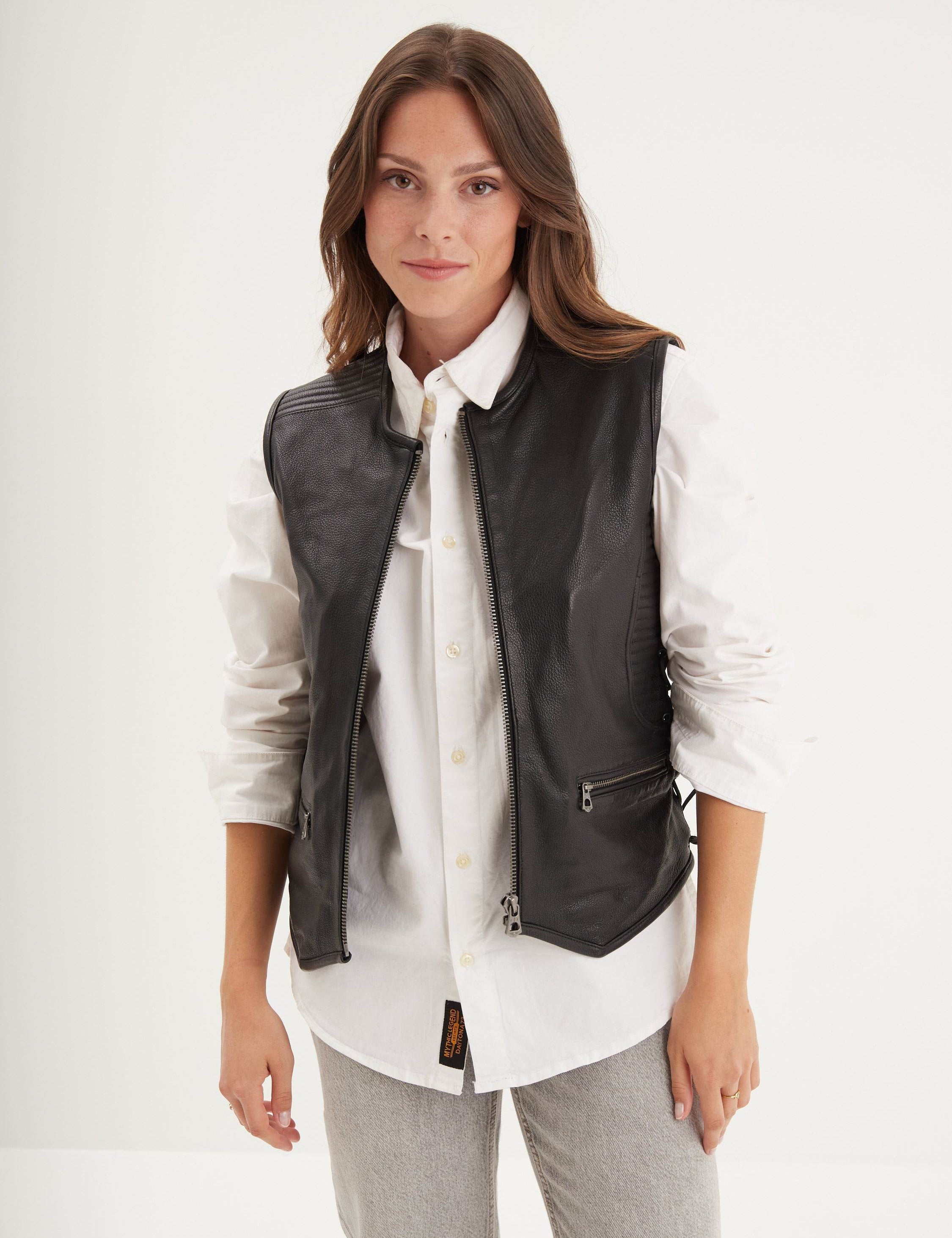 Free Chapter - Women's Leather Biker Vest