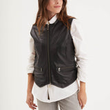 Free Chapter - Women's Leather Biker Vest