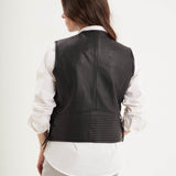 Free Chapter - Women's Leather Biker Vest