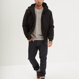Galway - Parka courte homme