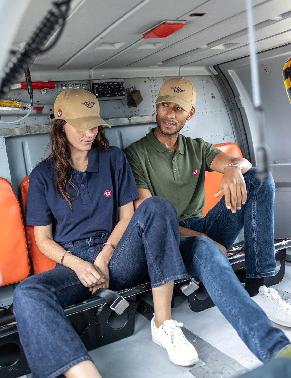 Aeronef - Naval aeronautical polo shirt