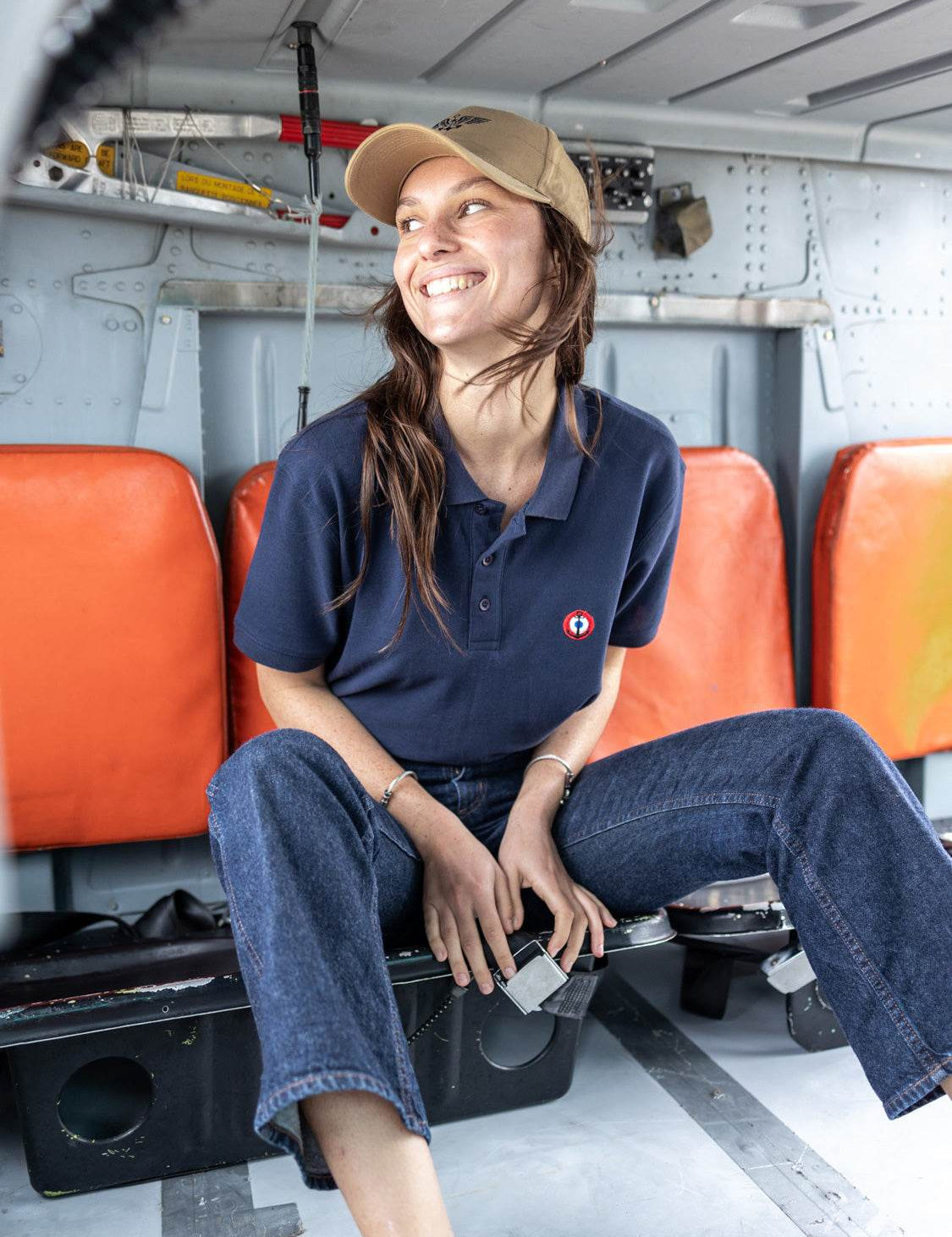 Aeronef - Naval aeronautical polo shirt