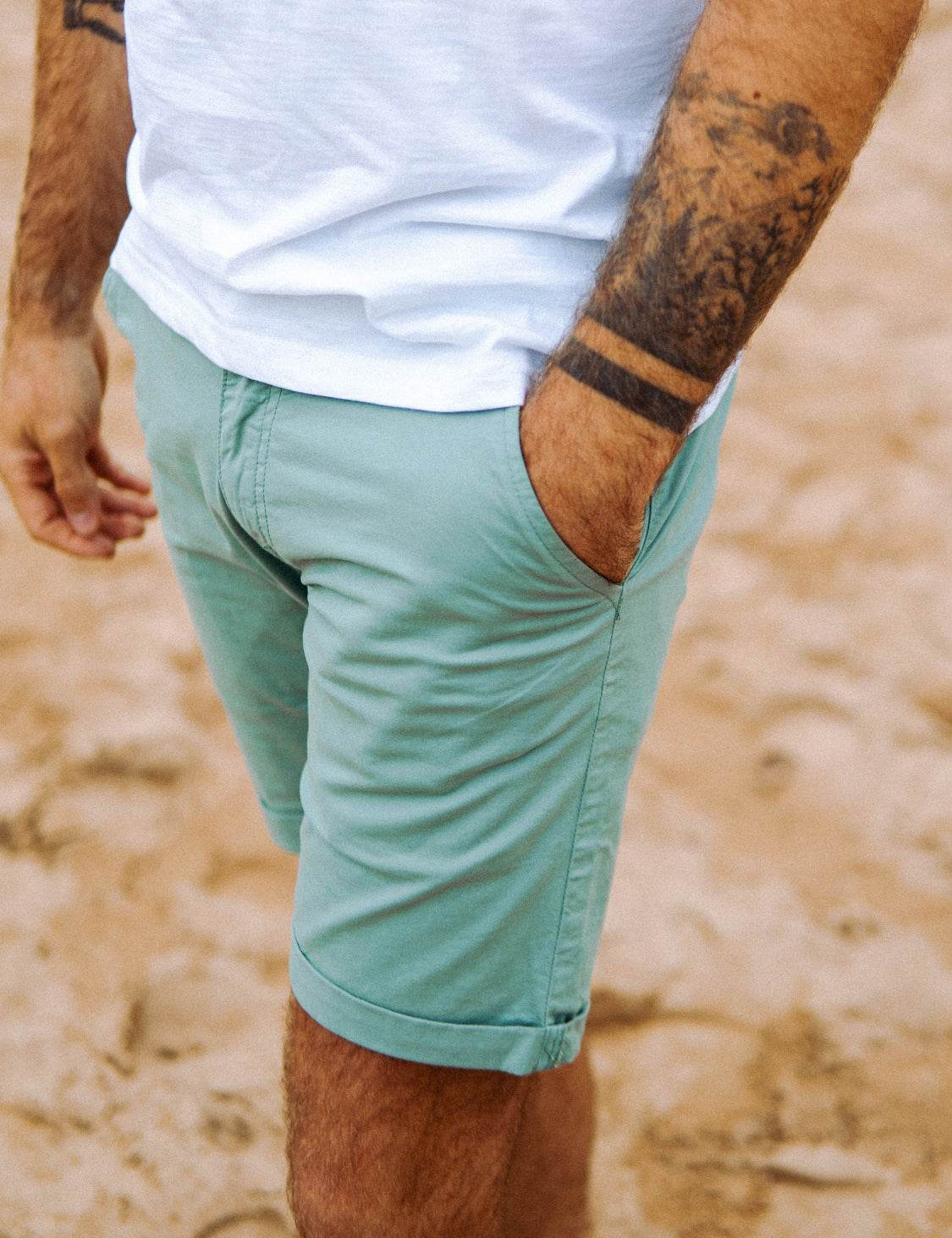Juneau - Men's chino shorts