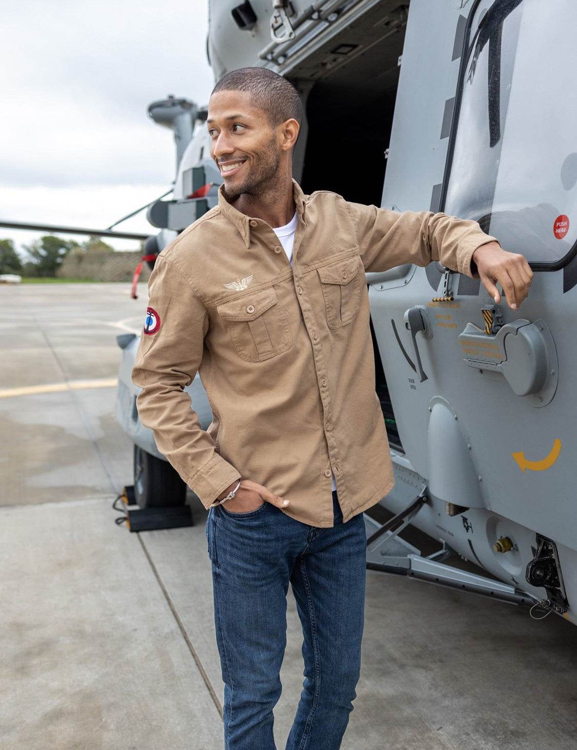 Hawkeye - Naval Aviation Overshirt