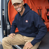 Learjet mn - Men's hoodie