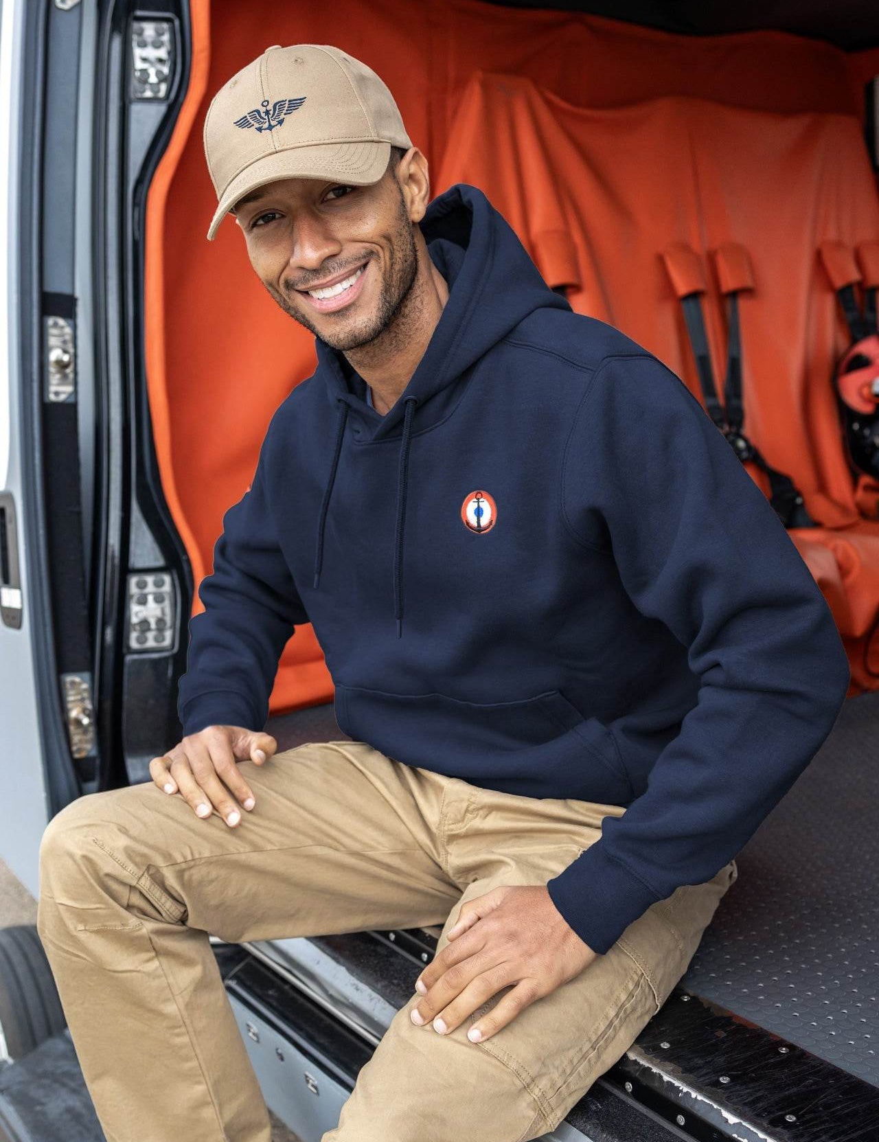 Learjet mn - Men's hoodie