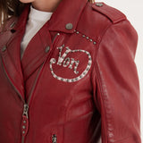 Lacota - Blouson rock femme von dutch