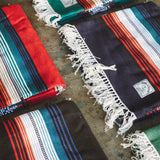 Del sol blanket - Couverture style amérindienne