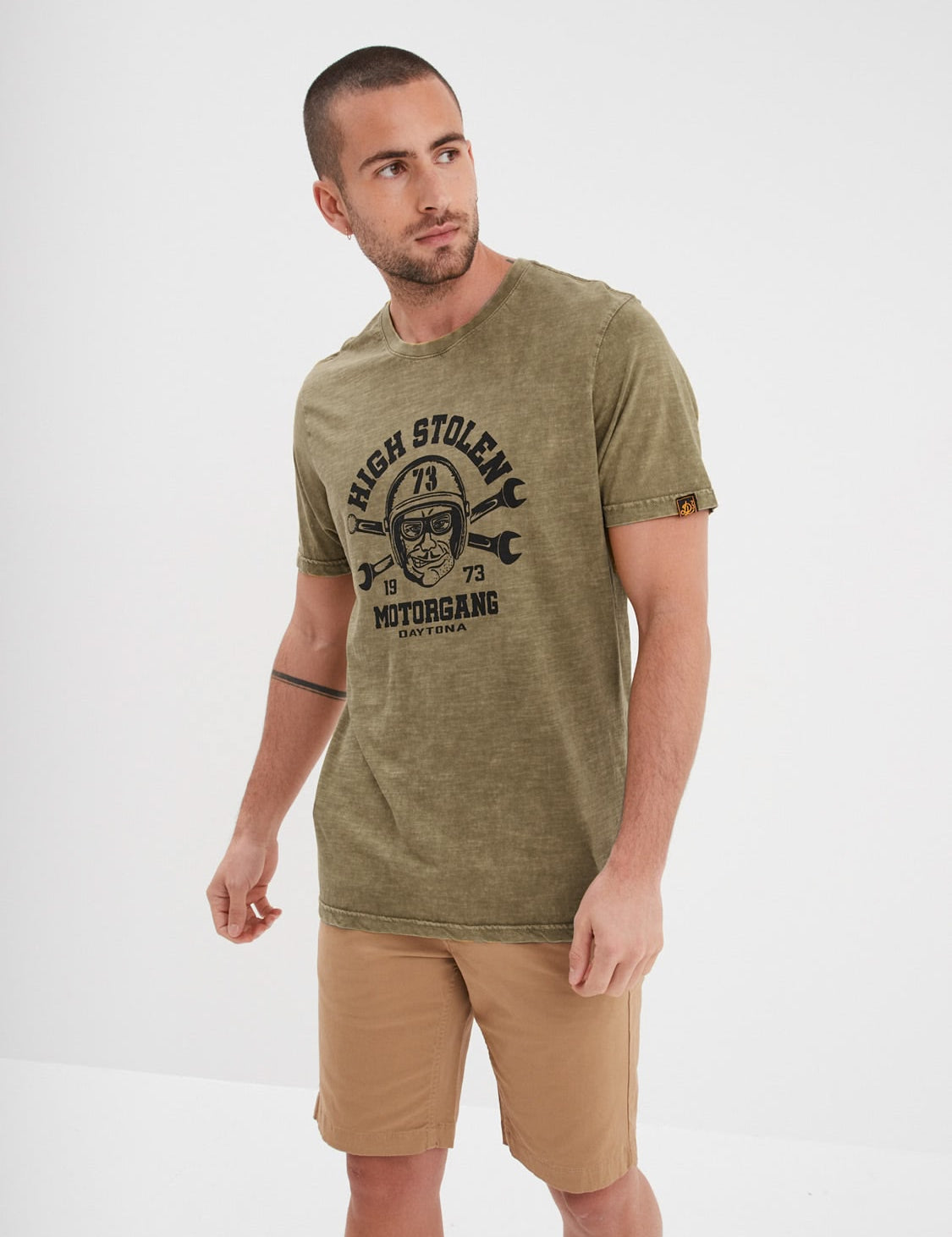 Monroe - Vintage Motorcycle T-shirt