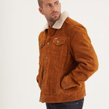 Open road buffalo jacket