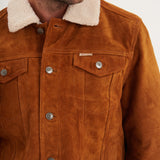 Open road buffalo jacket