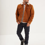 Open road buffalo jacket