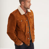 Open road buffalo jacket