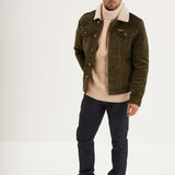 Open road buffalo jacket