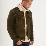 Open road buffalo jacket