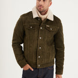 Open road buffalo jacket