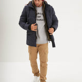 Panguitch - Men's blue parka