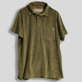 Terry polo