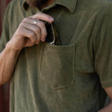 Terry polo
