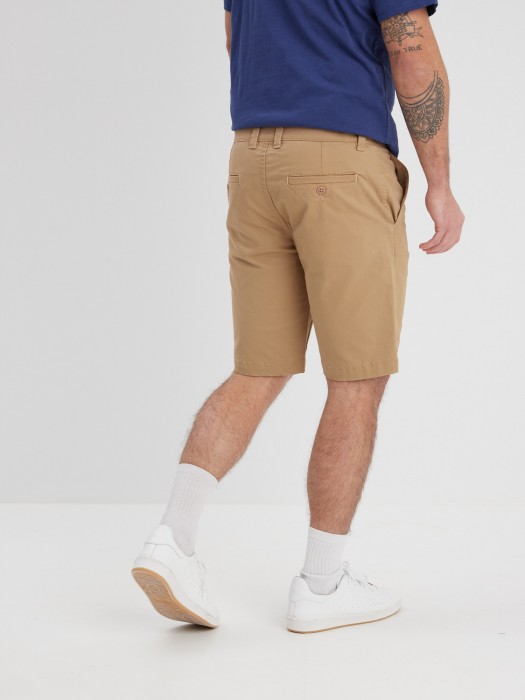 BERMUDA LONG HOMME COUPE CHINO
