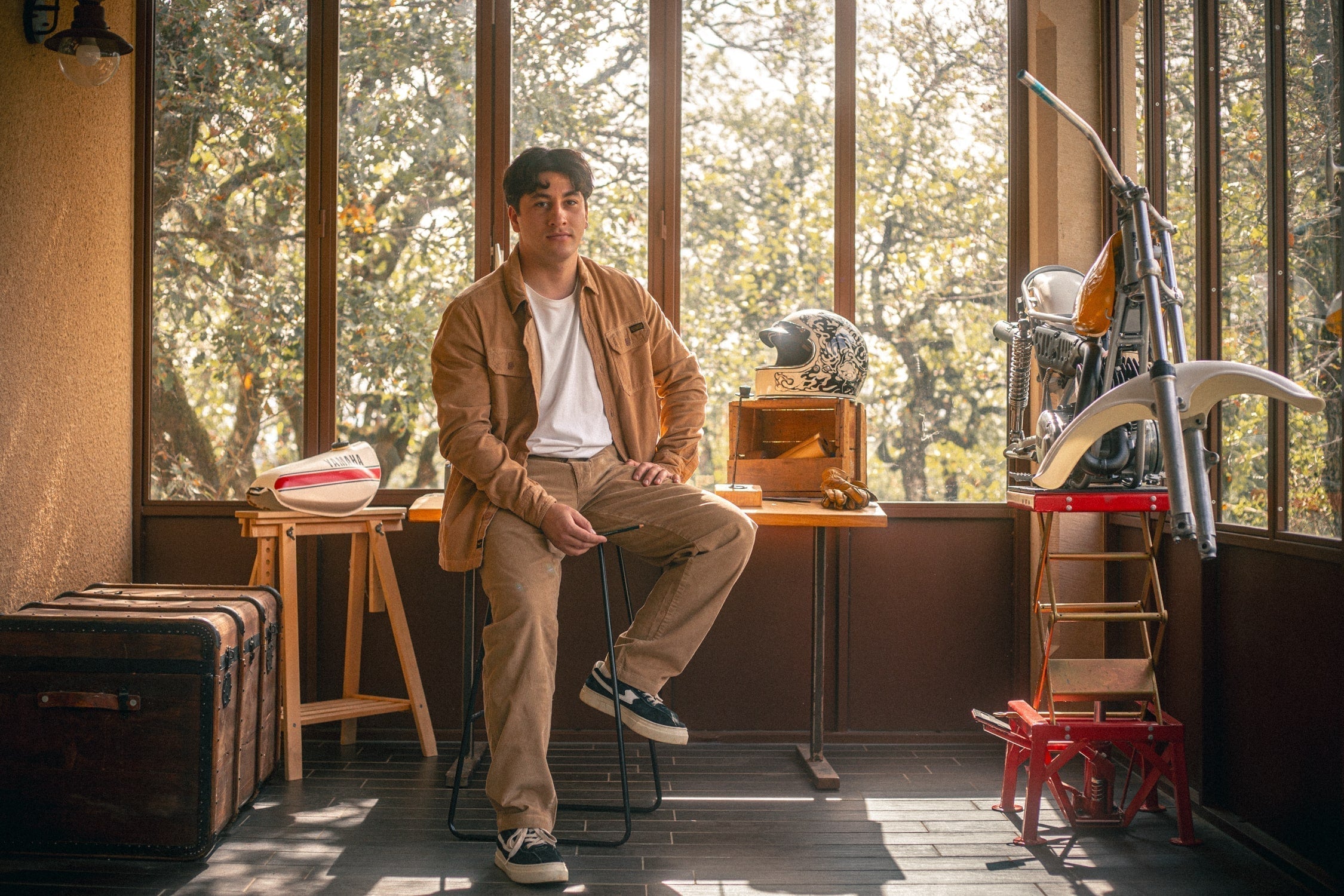 PORTRAIT : Aubin Jorrey, sous le casque d'un artiste.