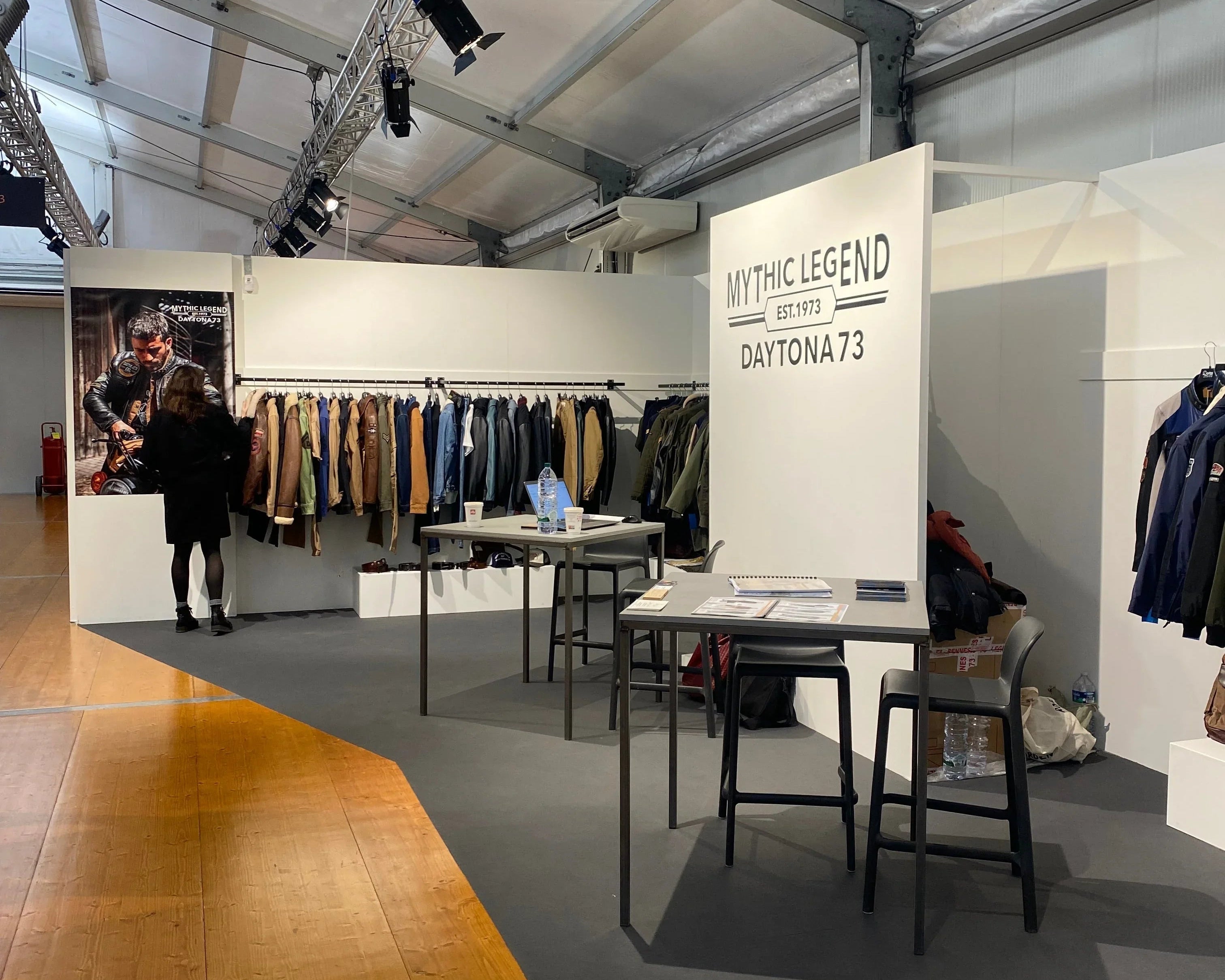 DAYTONA 73 AU PITTI UOMO HIVER 2025 : UNE PRESENCE MARQUANTE