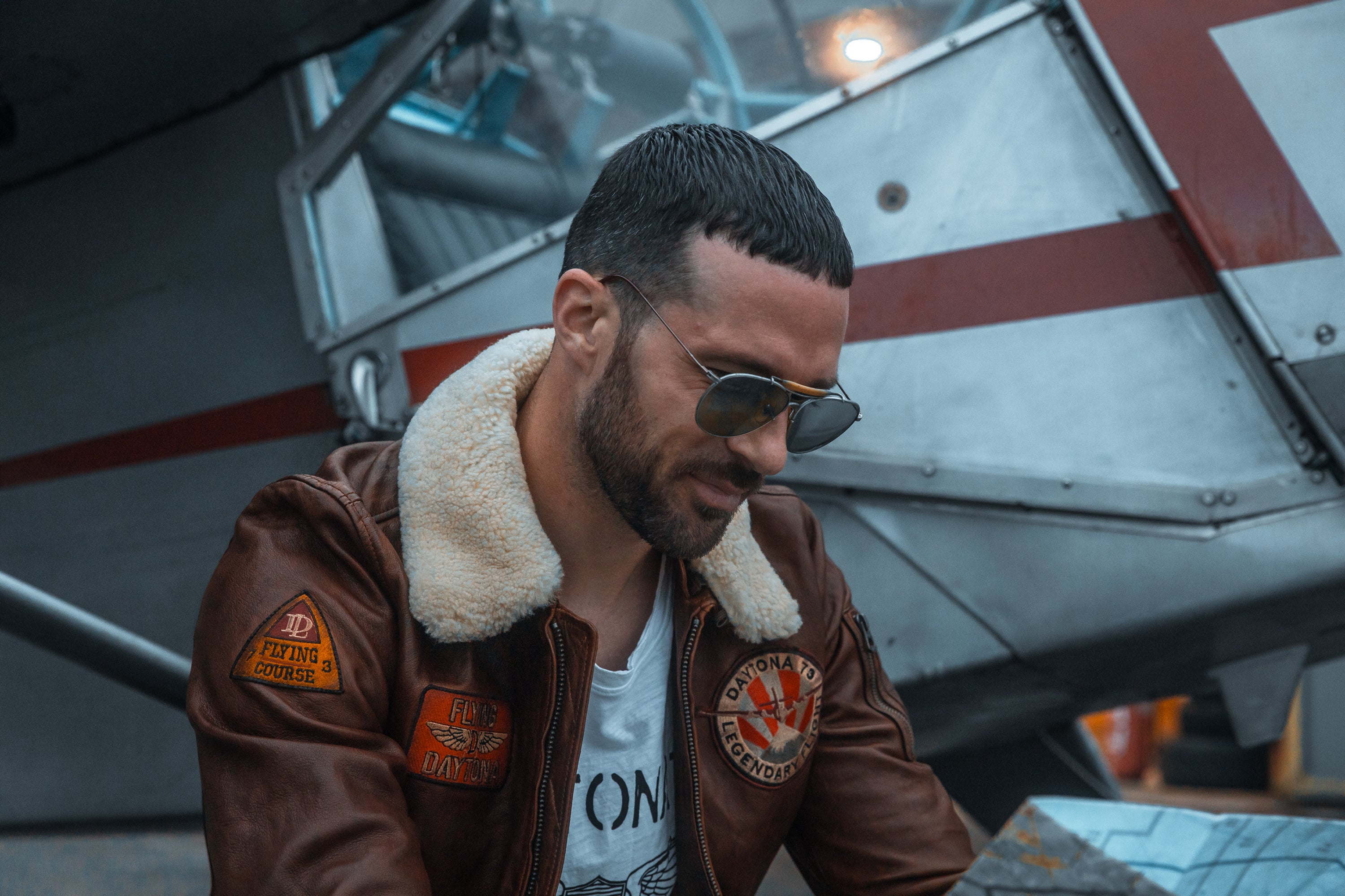 Capsule aviateur