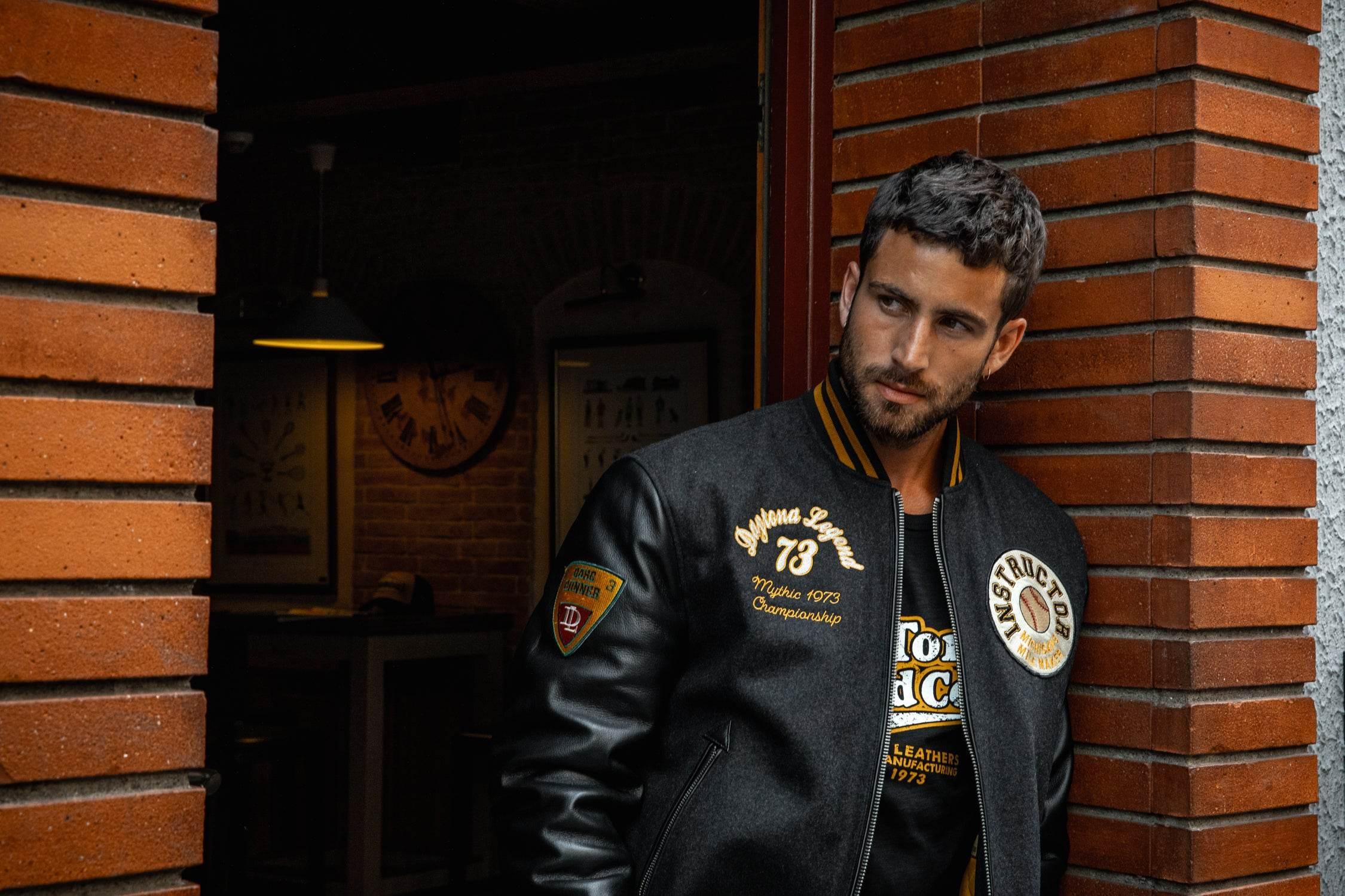 Bombers & Teddy homme