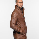 Tyler - Veste cuir homme