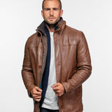 Tyler - Veste cuir homme
