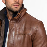 Tyler - Veste cuir homme