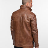 Tyler - Veste cuir homme