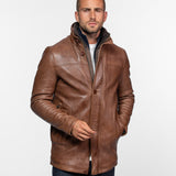 Tyler - Veste cuir homme
