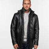 Tyler - Veste cuir homme