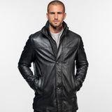 Tyler - Veste cuir homme