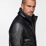 Tyler - Veste cuir homme