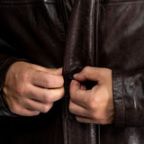 Tyler - Veste cuir homme