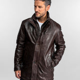 Tyler - Veste cuir homme
