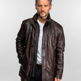 Tyler - Veste cuir homme